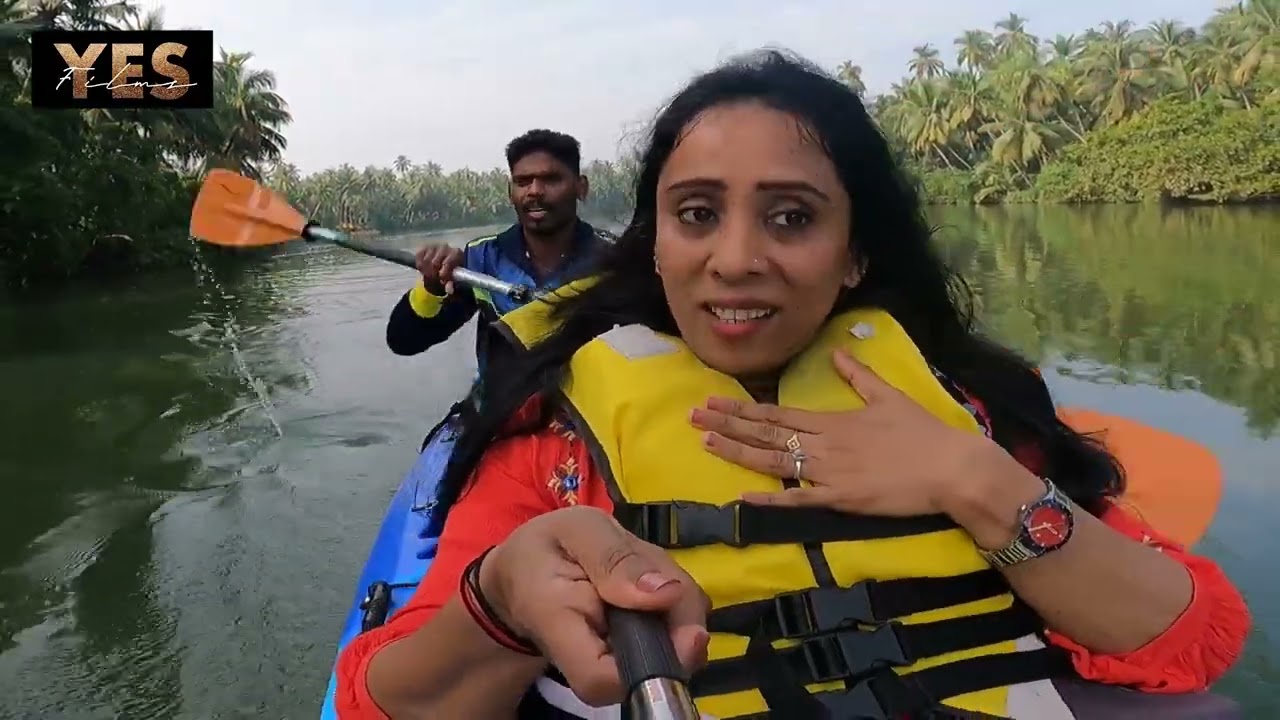 Udupi Kemmannu Hanging Bridge and boating adventure