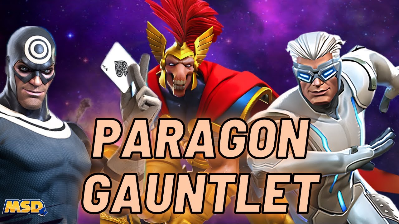 August Paragon Gauntlet Itemless | Marvel Contest of Champions