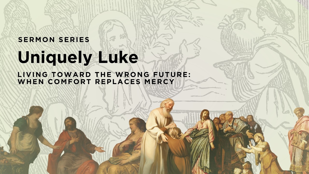 Living Toward the Wrong Future: When Comfort Replaces Mercy