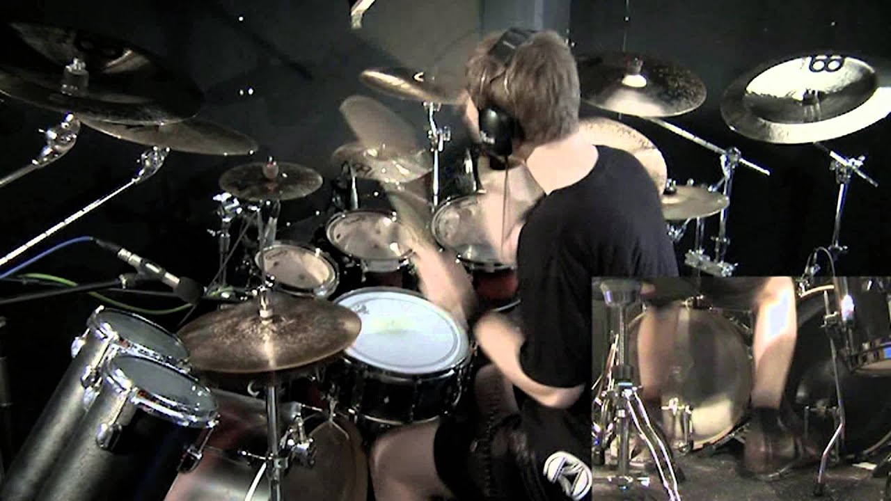 Hannes Grossman - Anticosmic Overload (Drums)