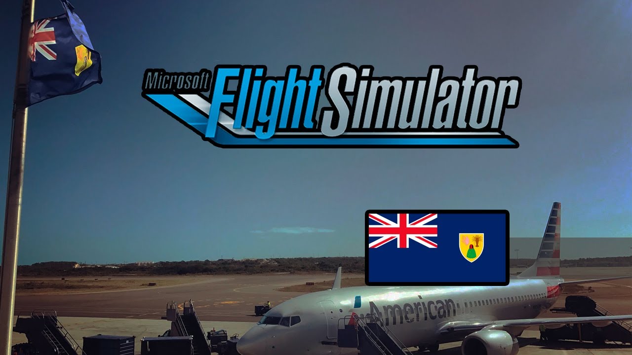 🔴Tour América #28  FS2020  //Isla Caiman ✈Islas Turcas y Caicos  // Jose Nogueira(28/41paises)