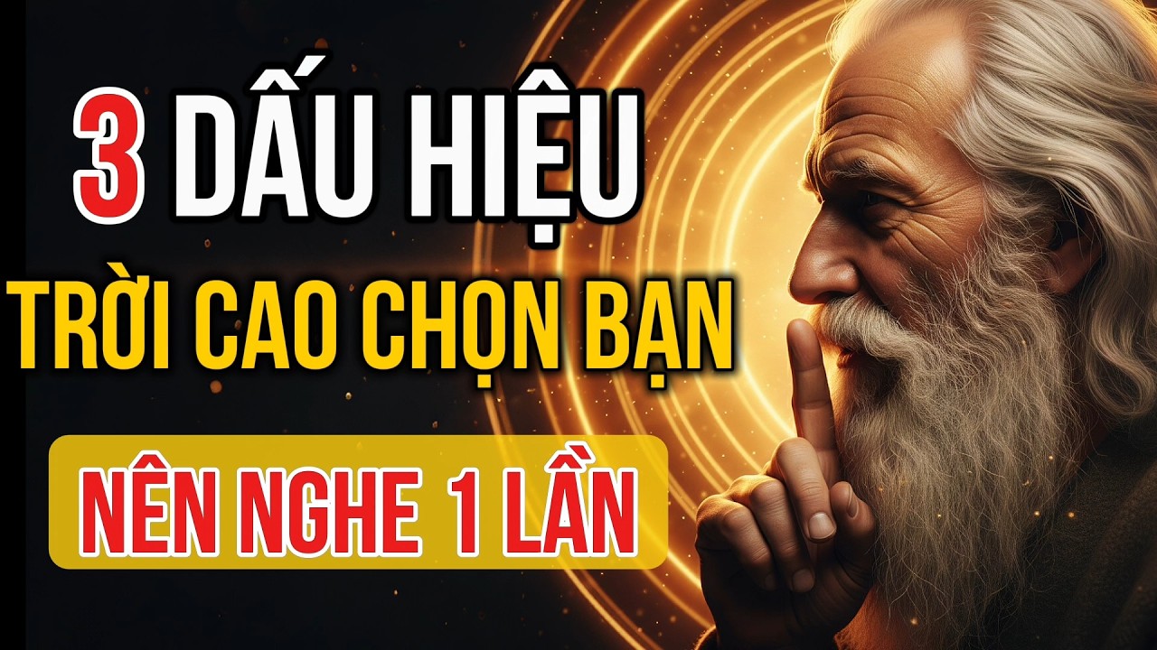 TRỜI CAO CHỌN BẠN: 3 Dấu Hiệu Trời Cao Làm Khổ Bạn Trước Khi Cho Thành Công? | Cổ Nhân Xưa