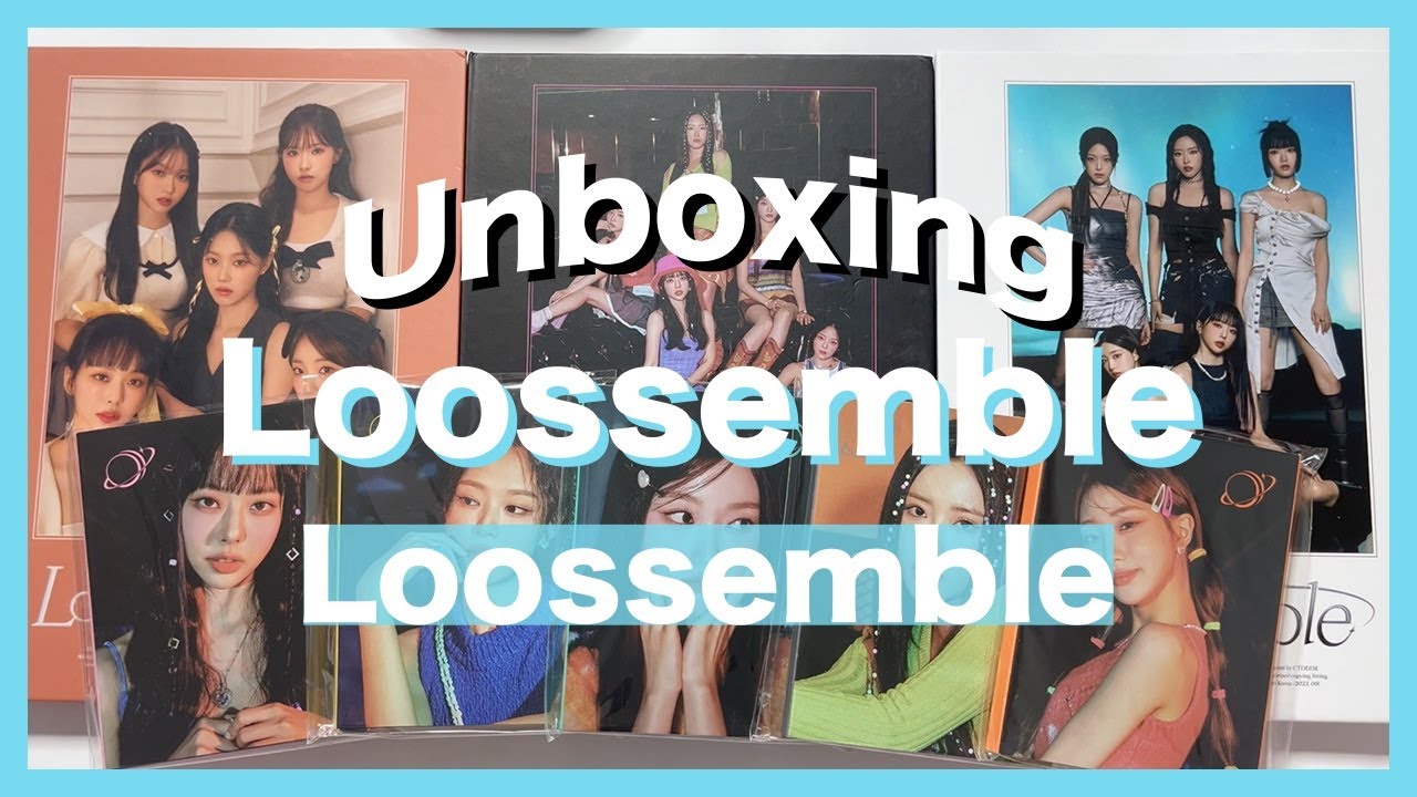 РАСПАКОВКА Loossemble (루썠블) - Loossemble