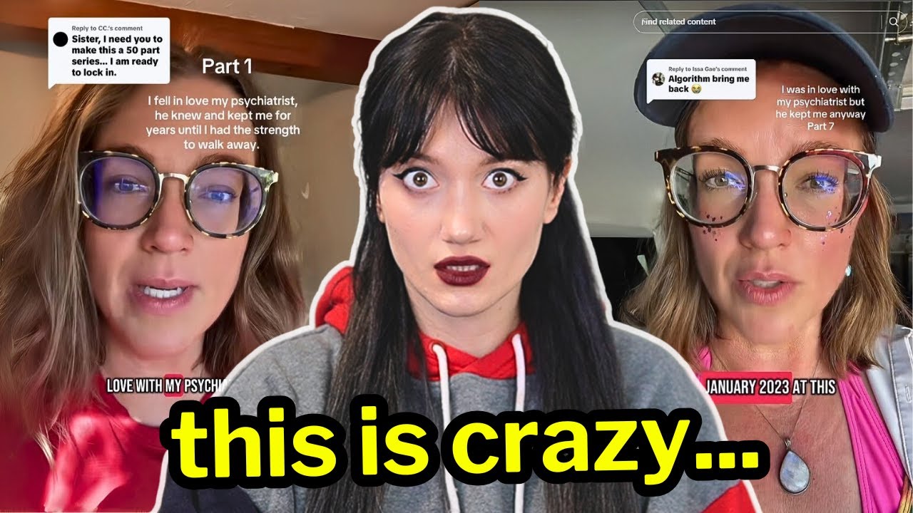 This TikToker Fell In Love With Her Psychiatrist
