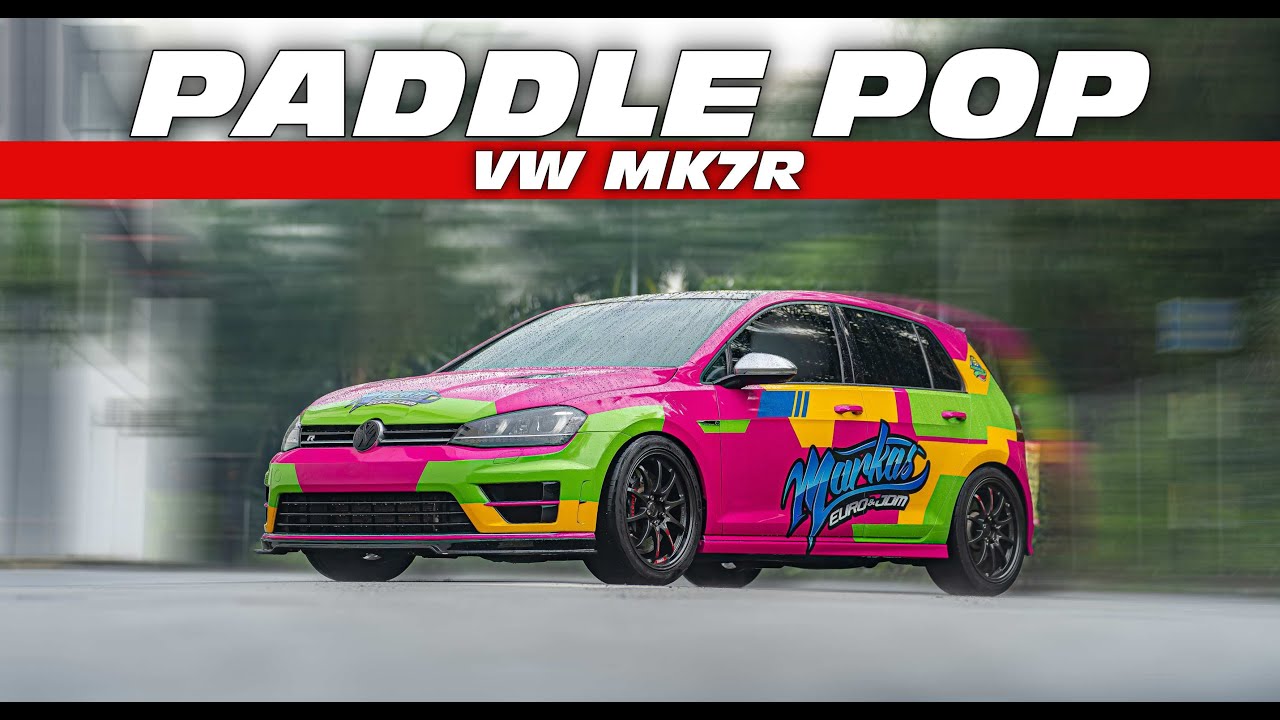 VW GOLF MK7R - AROKIEY MARKAS EURO JDM