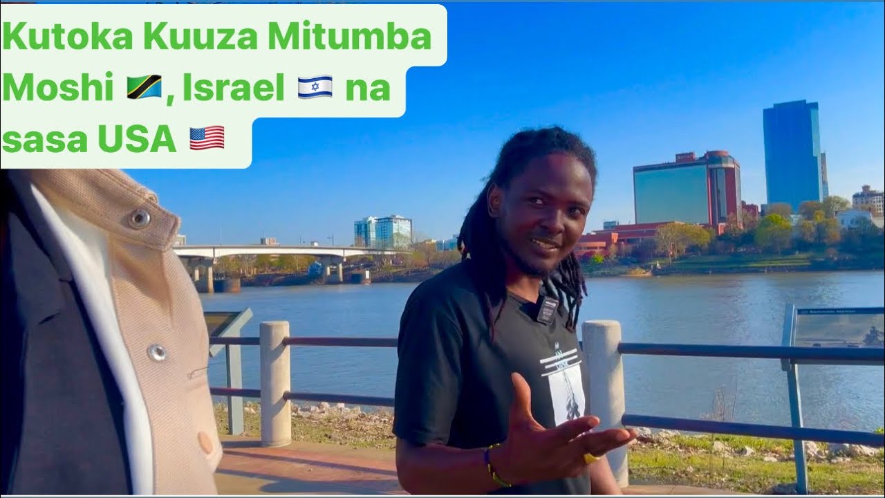 Part 1: Niliuza Mitumba, nikaendesha Bajaji , nikafanya kazi Israel kabla sijaja USA 🇺🇸 ❗️❗️