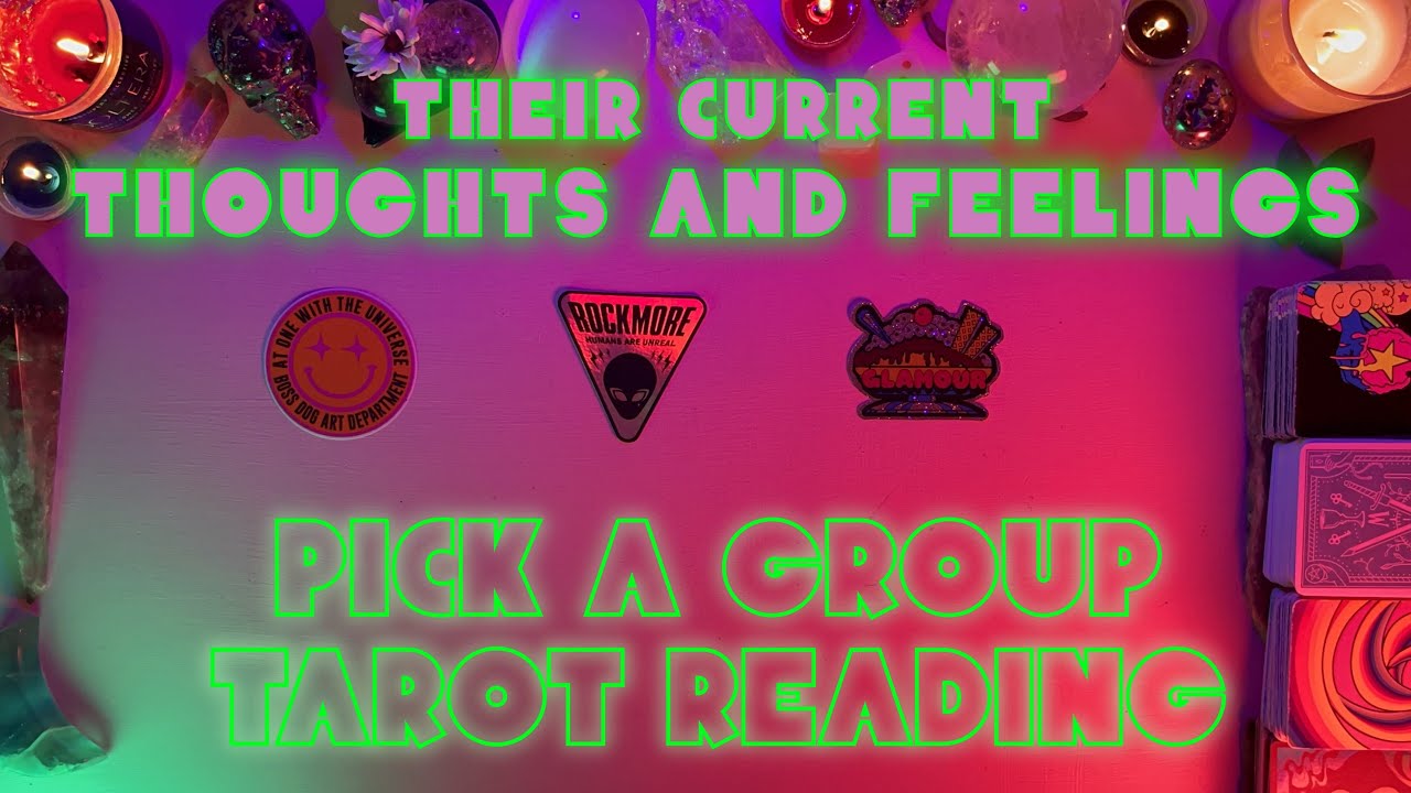 ✨💘THEIR CURRENT THOUGHTS AND FEELINGS💕✨TAROT PICK-A-CARD READING🔮💫