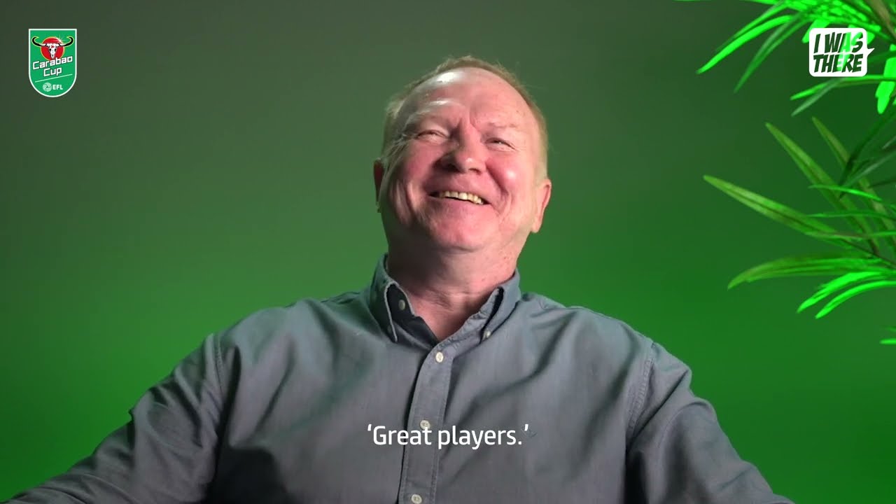 🏆 “The greatest upset in Carabao Cup Final history” 🙌 |  I was there with Alex McLeish