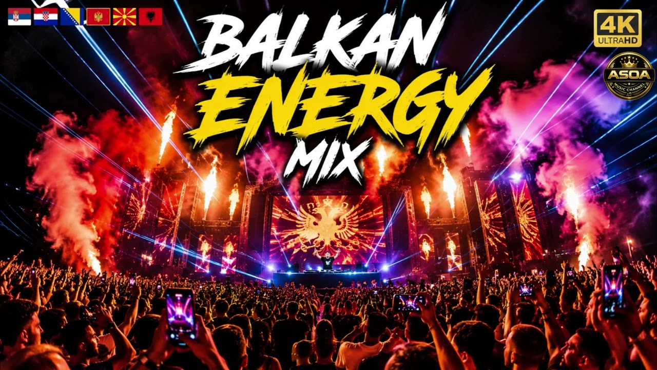 Balkan Energy Mix