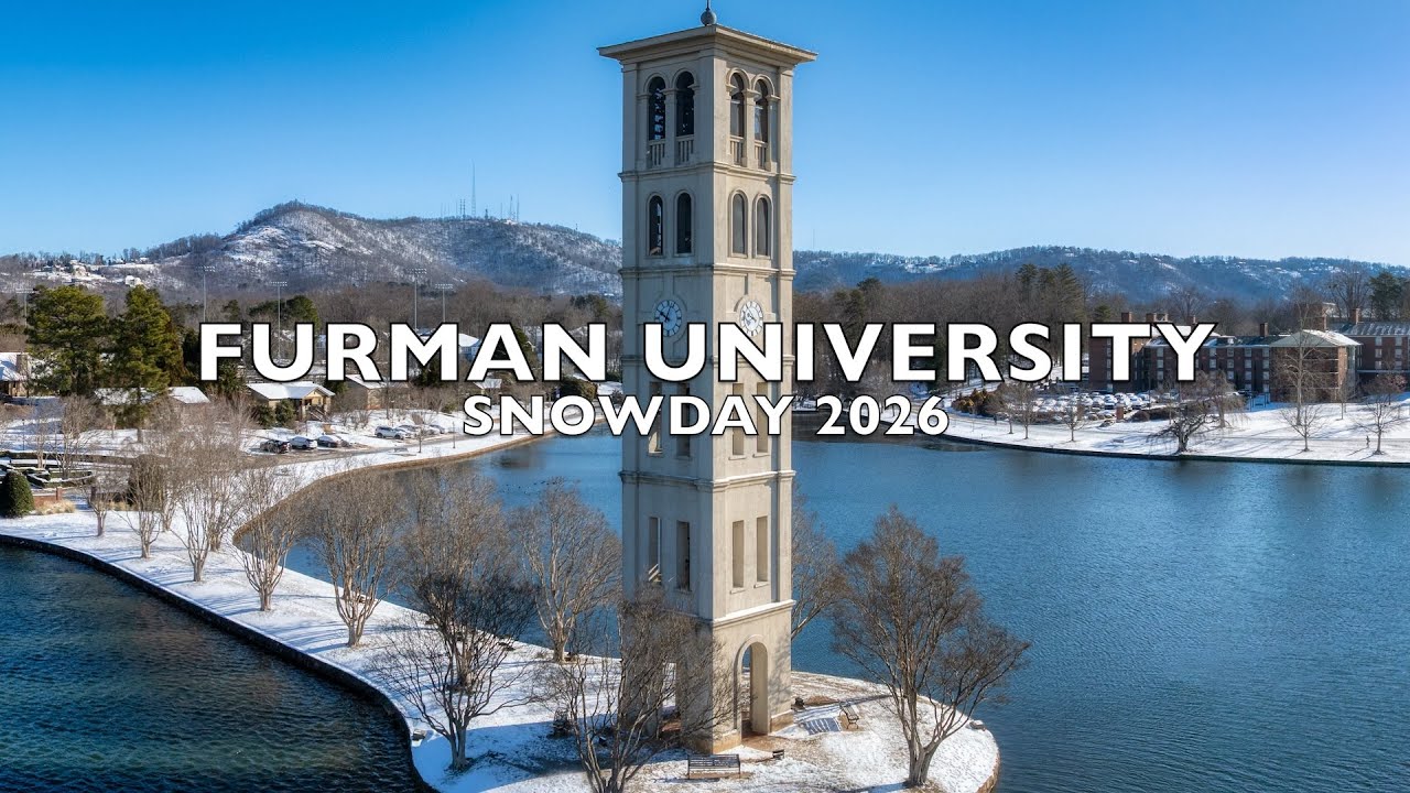 Furman University - 2026 Snowday