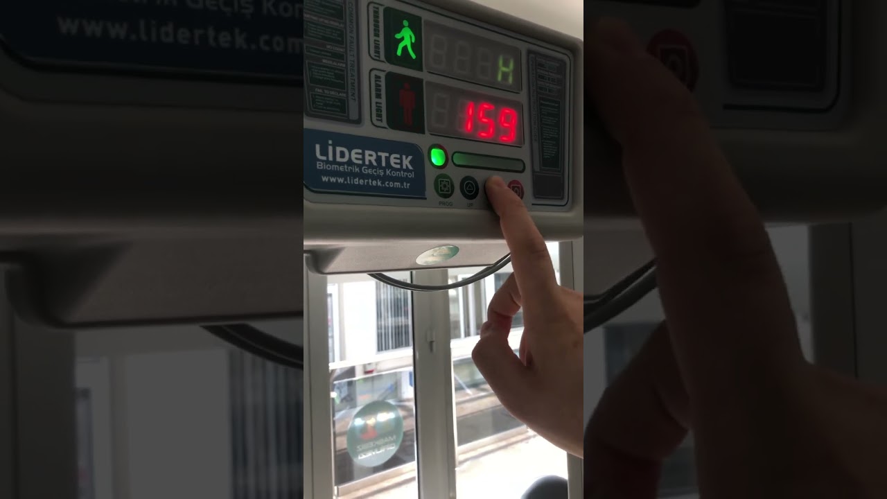 SUPER PASS SP250 9 Bölge Üst Arama Dedektörü Hassasiyet Ayarı