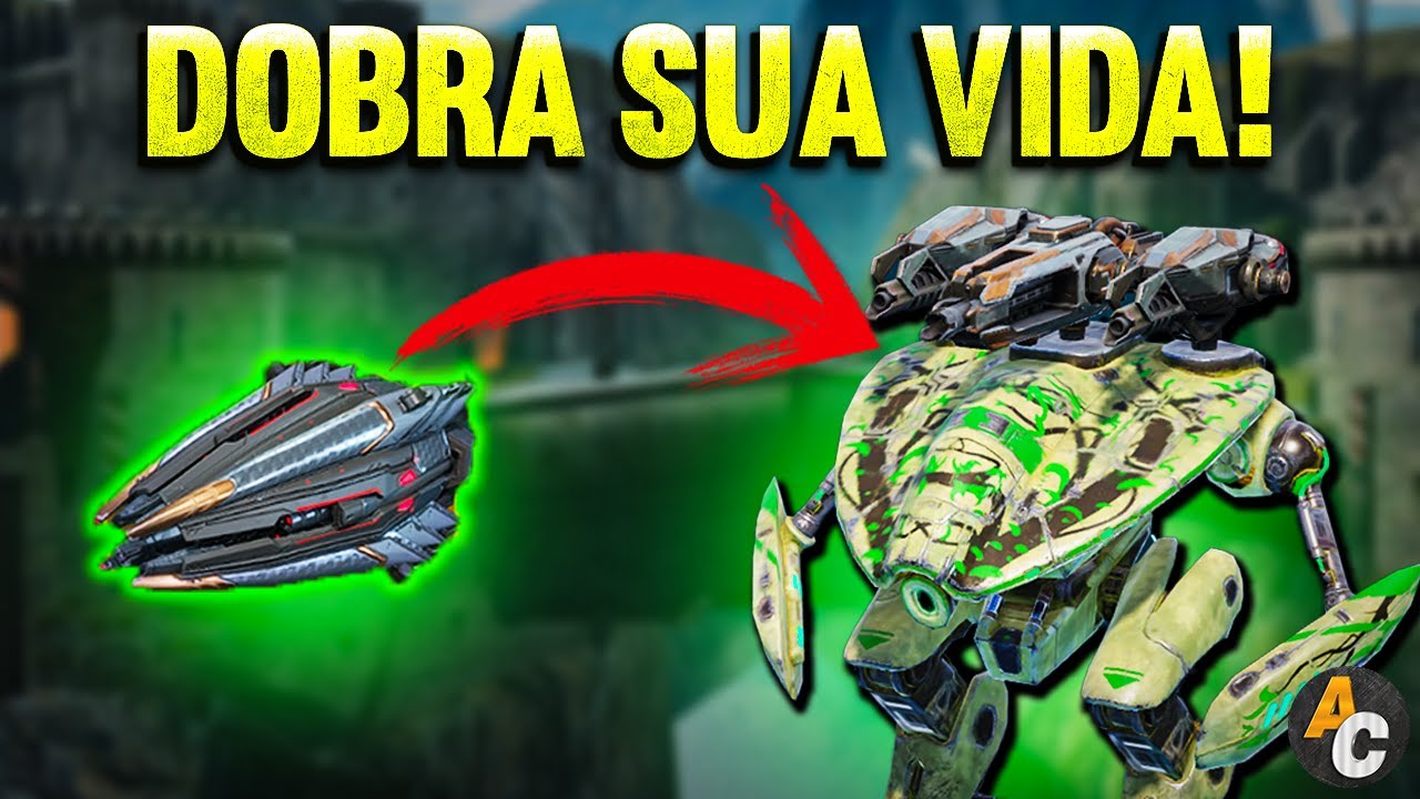 DRONE HIRUKO VAI DEIXAR SEU ROBÔ BOMBADO! *Mender Splinter Shatter* - War Robots Brasil