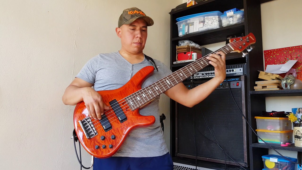 Chica de humo - bass