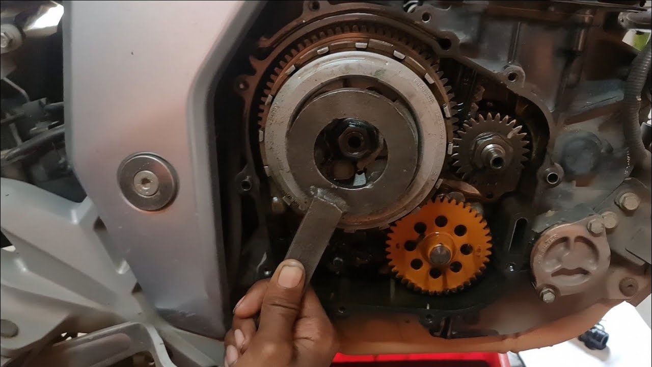 how to change pulser n250 clutch plate change@Debusmotorbay995