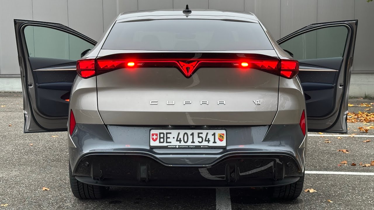 Cupra Tavascan VZ 2025