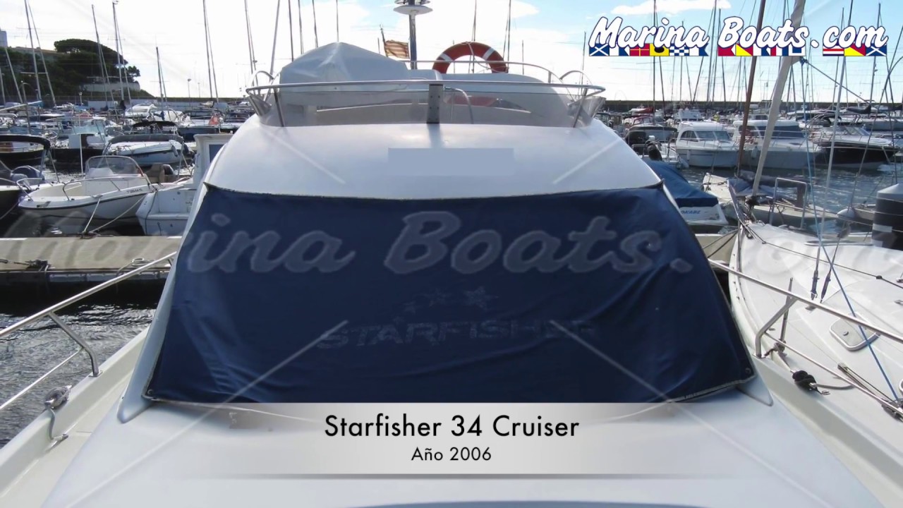 Starfisher 34 Cruiser