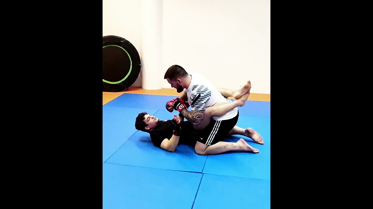 Punch Block Series - Defense against Ground & Pound from Guard - BJJ MMA Self Derense vs Strikes