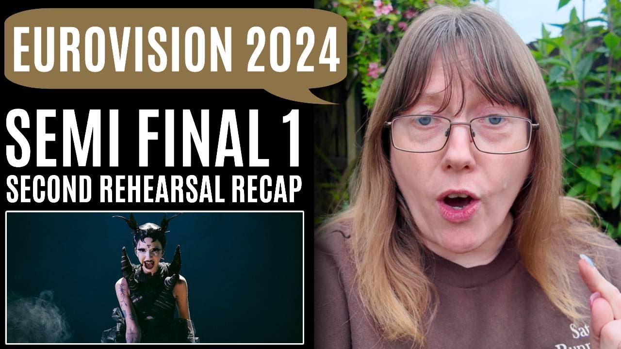 Honest Semi Final 1 Second Rehearsals Recap - Eurovision 2024