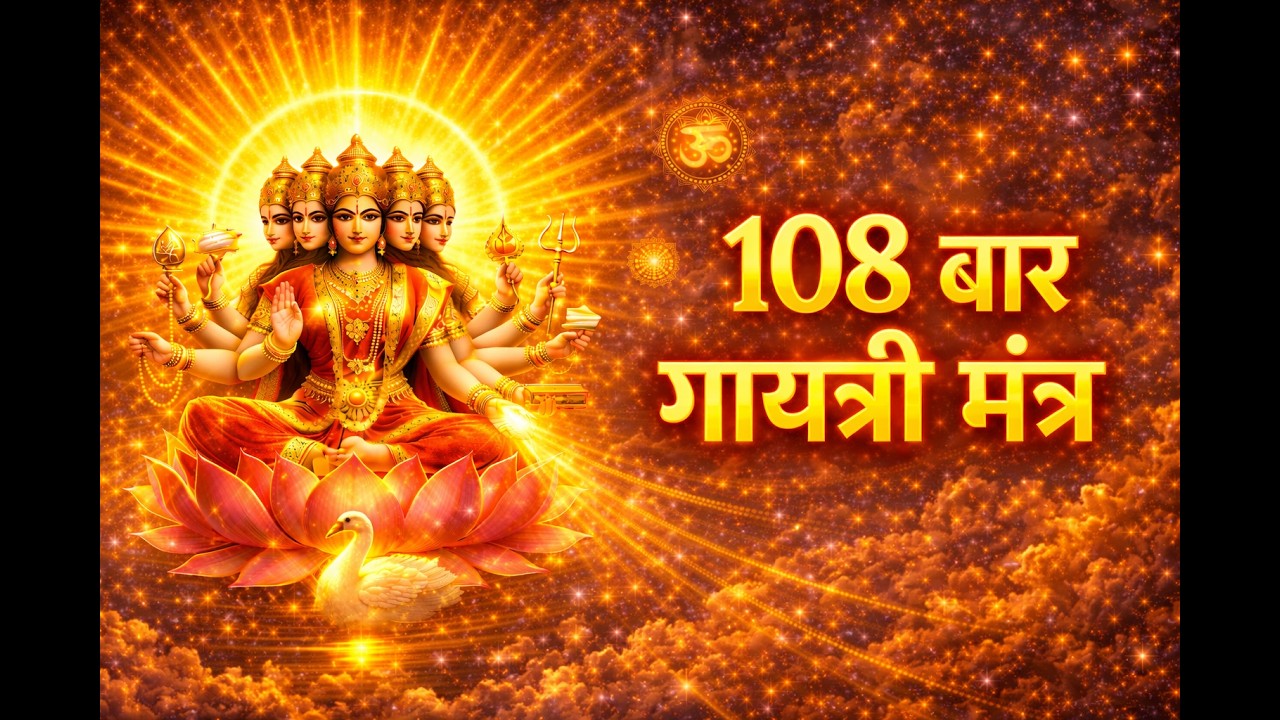 सुबह सुनें यह Gayatri Mantra 108 बार – जीवन बदल सकता है
