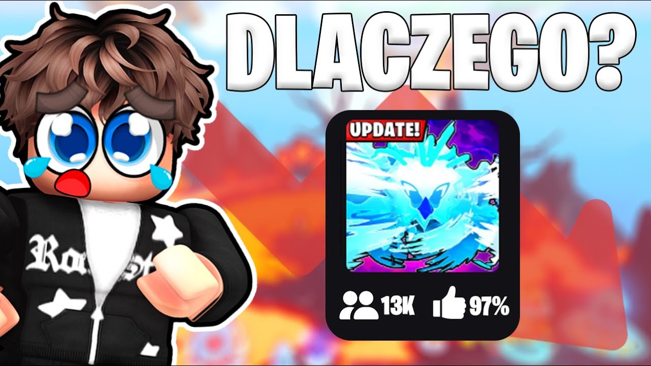 DLACZEGO REBIRTH CHAMPIONS ULTIMATE ZNOWU UPADA? Roblox!