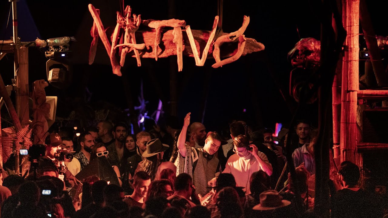 2 Nomads DJ Sunrise Live Set @ Nativo Bosque (Guatape, Medellin, Colombia).