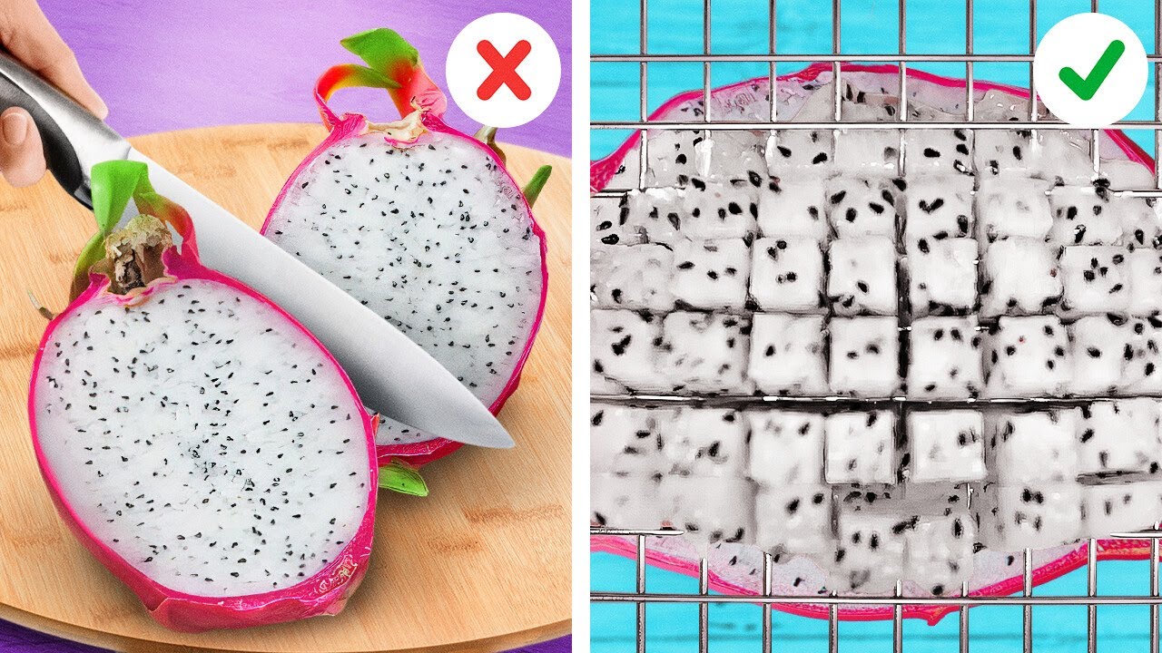 Łatwe techniki krojenia i obierania owoców, warzyw i nie tylko! 🥑🍌