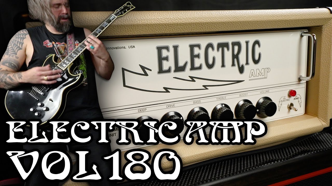 Doom Metal Amps: Electric Volume Unit 180