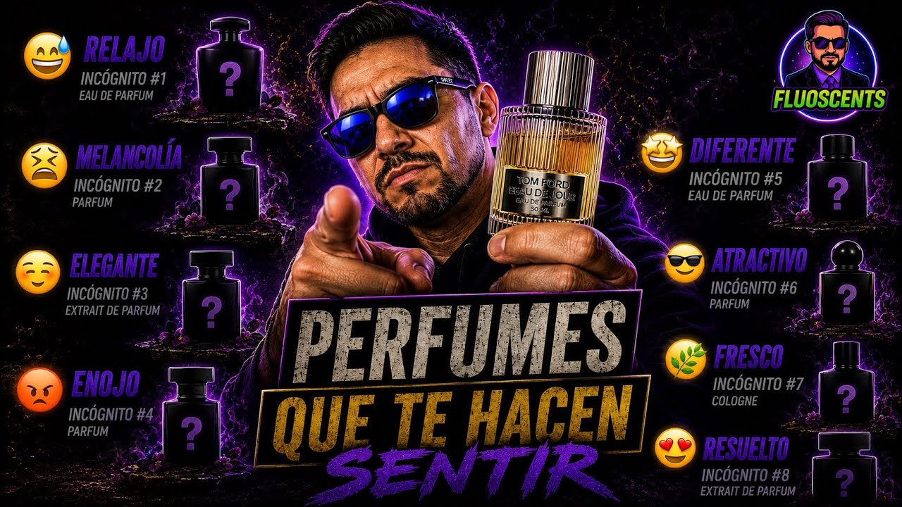 Perfumes que te hacen sentir!
