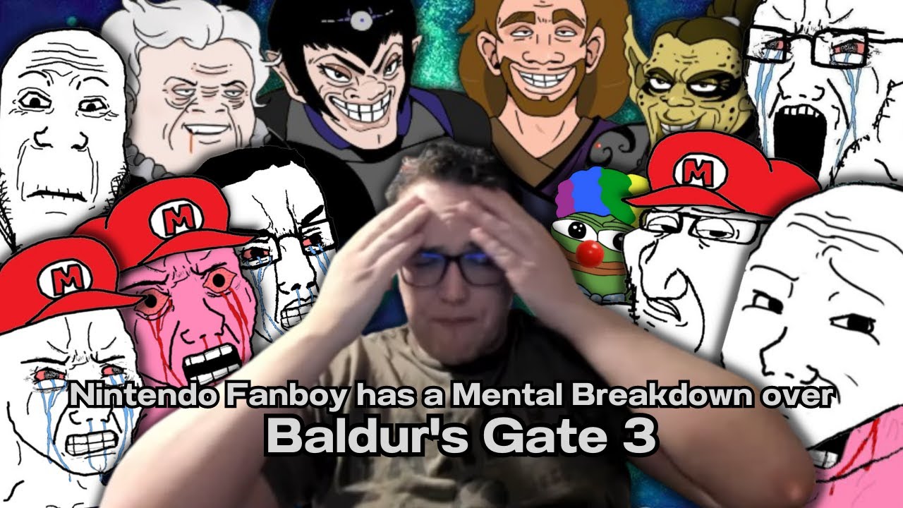 Nintendo Fanboy has a Mental Breakdown over Baldur's Gate 3