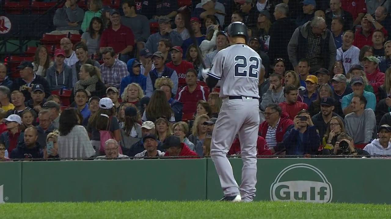 NYA AT BOS - September 15, 2016