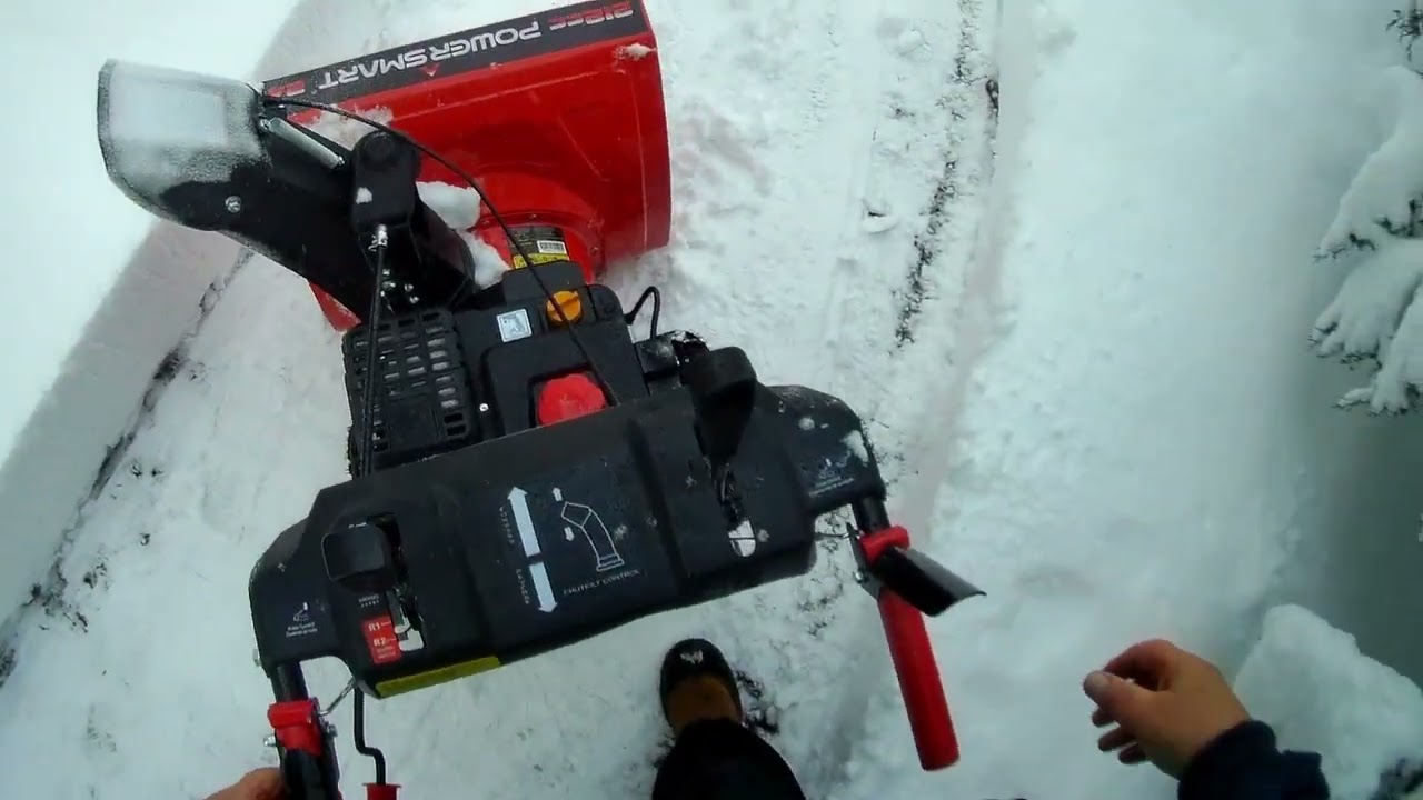 PowerSmart Snow blower Jan 2024-my not so good experience