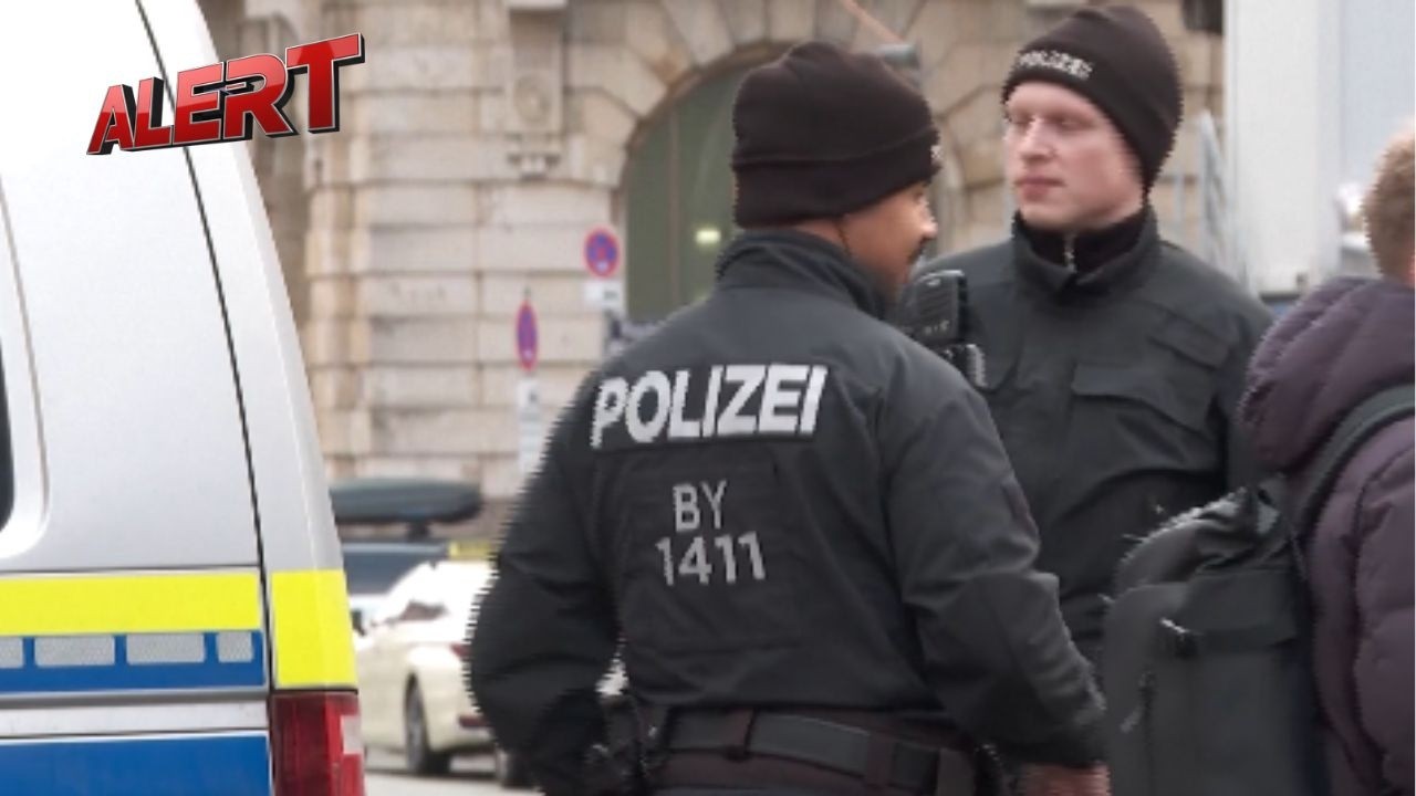 5,000 Police Officers Deployed To Secure The 62nd Munich Security Conference | ALERT News