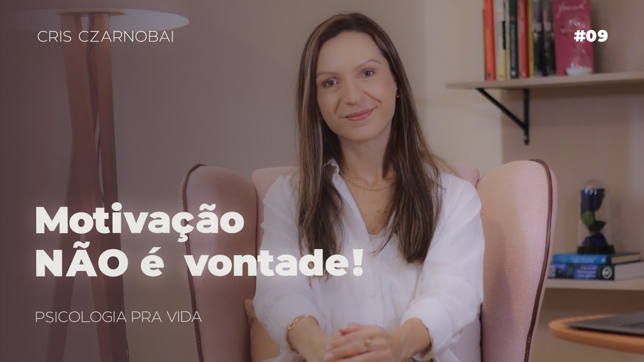 Como criar motivação e parar de travar nas decisões.
