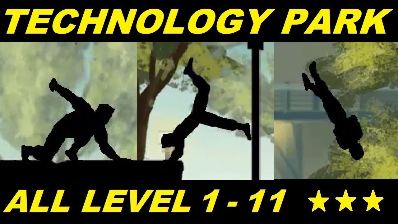 Vector Full - All Level 1 - 11 Technology Park Story Classic Mode HD (All 3 Stars) Ending !?