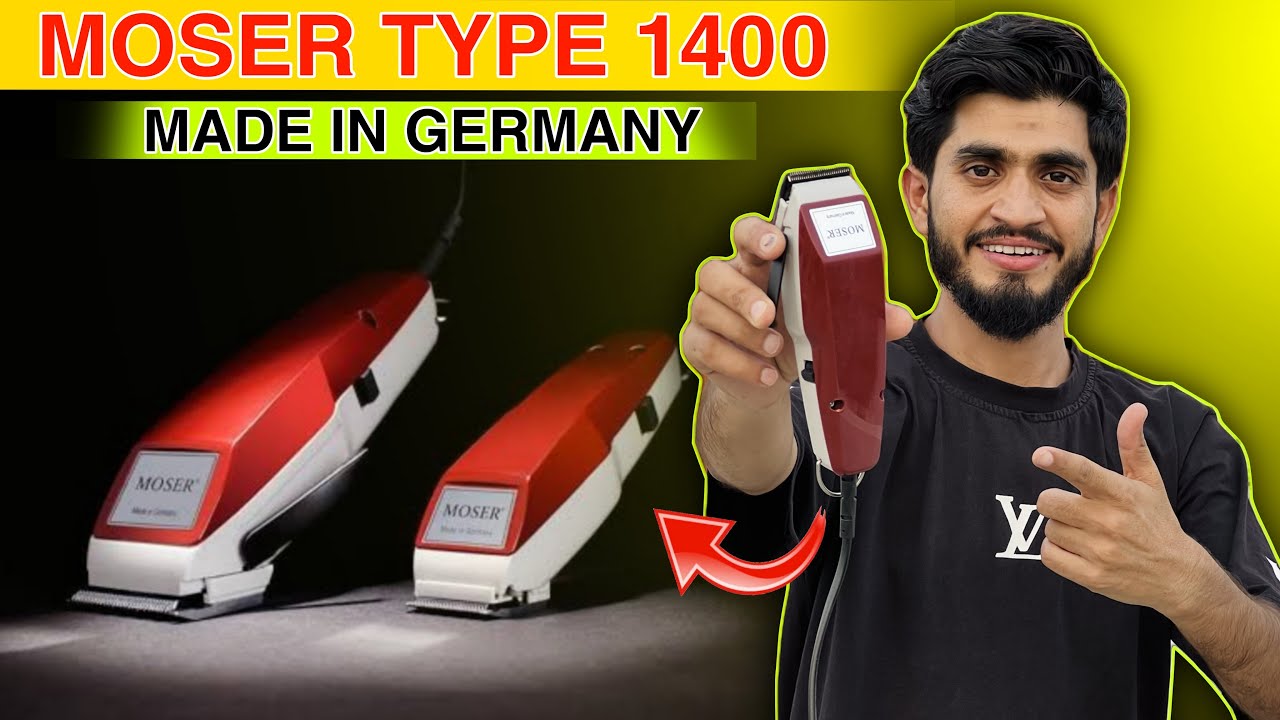 Moser Professional Type 1400 Hair Clipper Trimmer