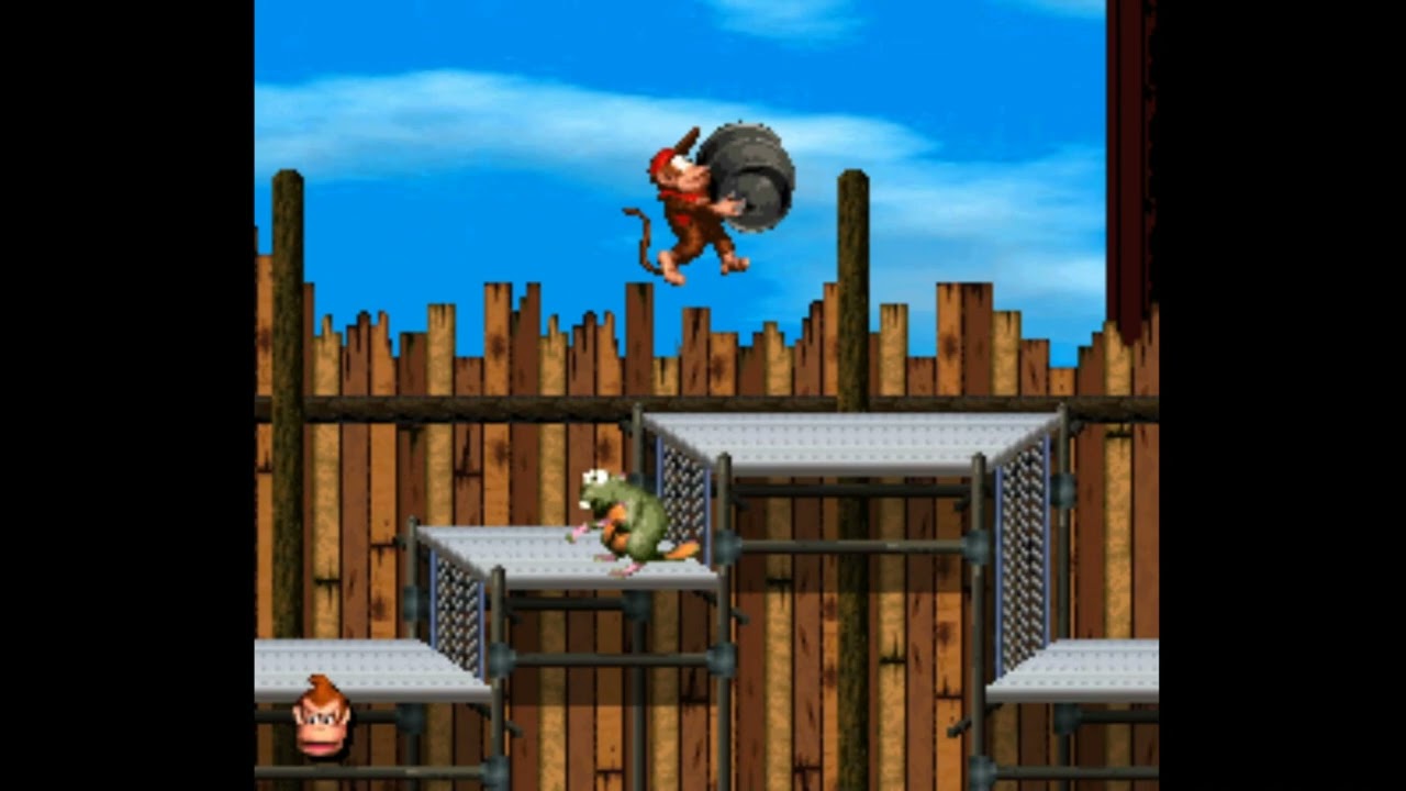 Donkey Kong : Land {Remake} / #finalpart (DKC Fan Game)