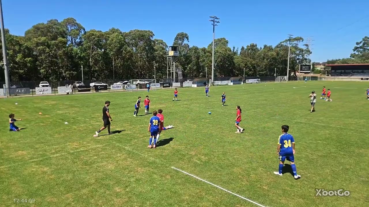 Bonnyrigg v Canterbury Bankstown Berries Game 2 2nd half