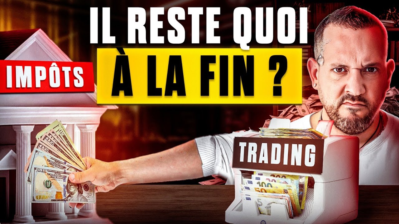 IMPOSSIBLE DE VIVRE DU TRADING EN FRANCE ? (mon salaire + charge)