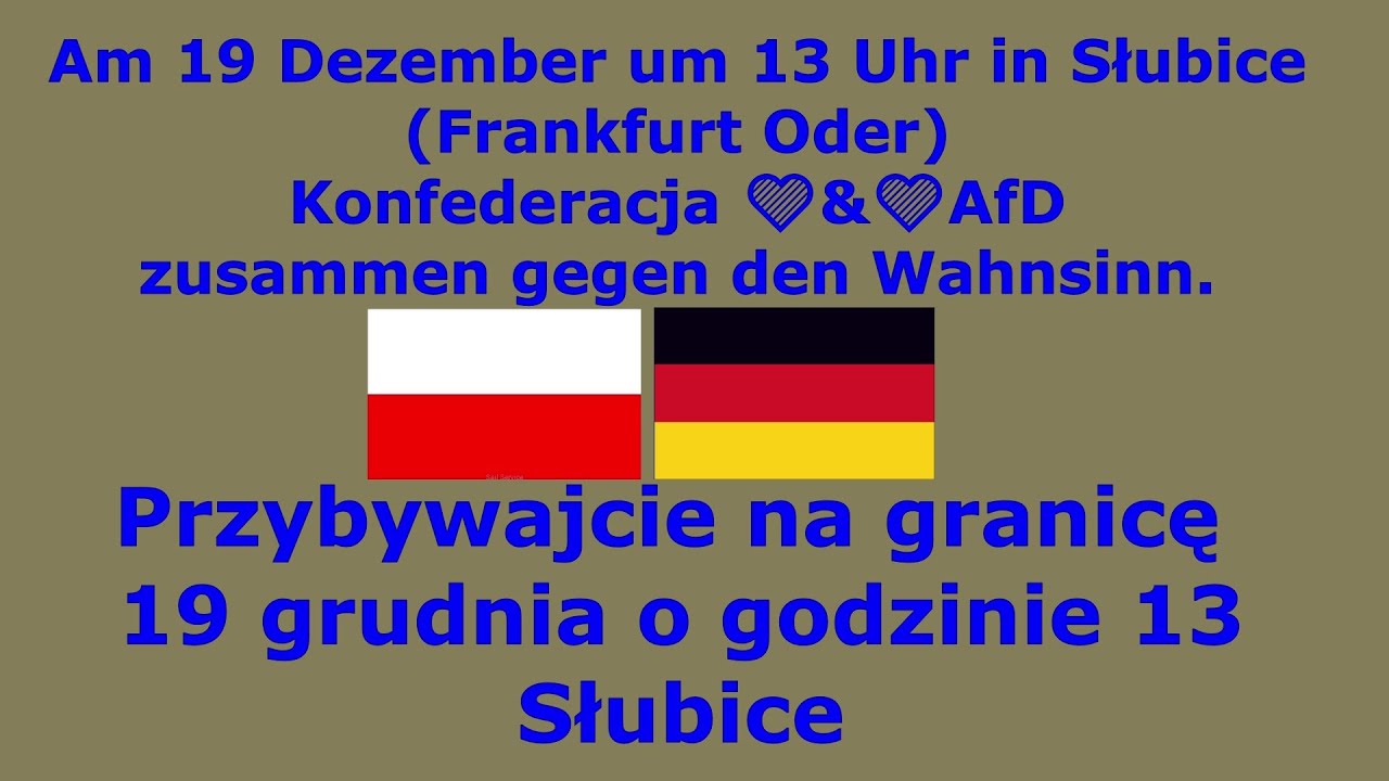 🐺 Przybywajcie  💙&💙 Antreten 💪