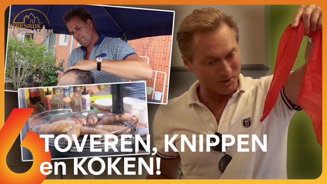 Stel SLOOFT zich UIT in SAAMHORIGE BUURT! | Steenrijk, Straatarm #AFL14