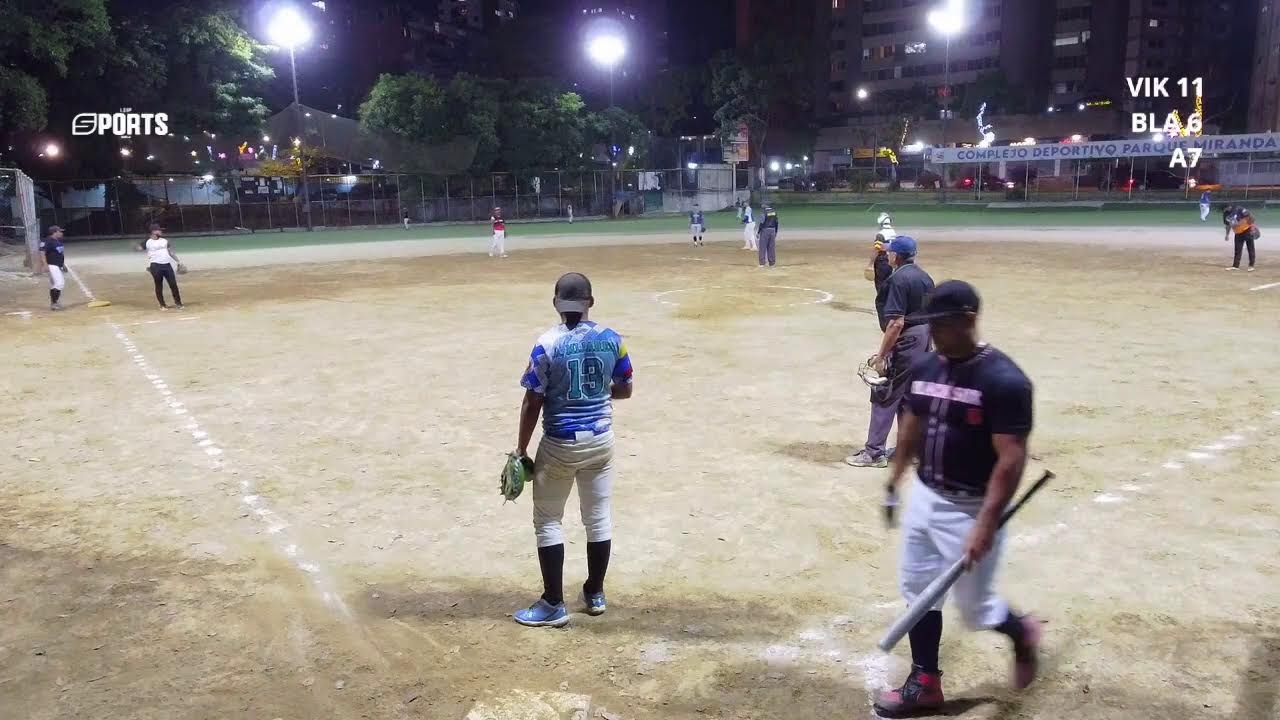 Vikingos vs Black Sox