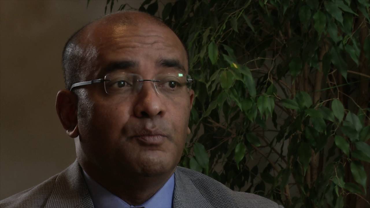 Bharrat Jagdeo on chairing the Committee on Forestry
