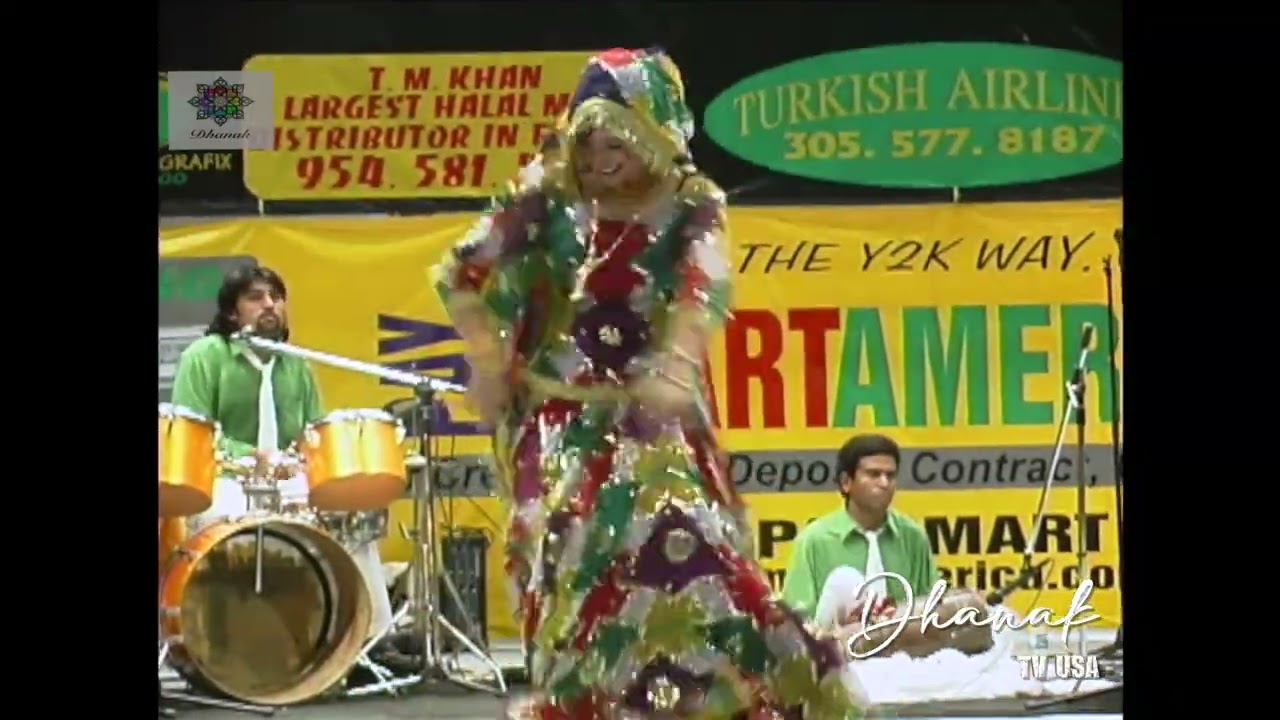 Arif Lohar & Sumbal Raja - Bhangre Te Bhangre | HD |Dhanak TV USA