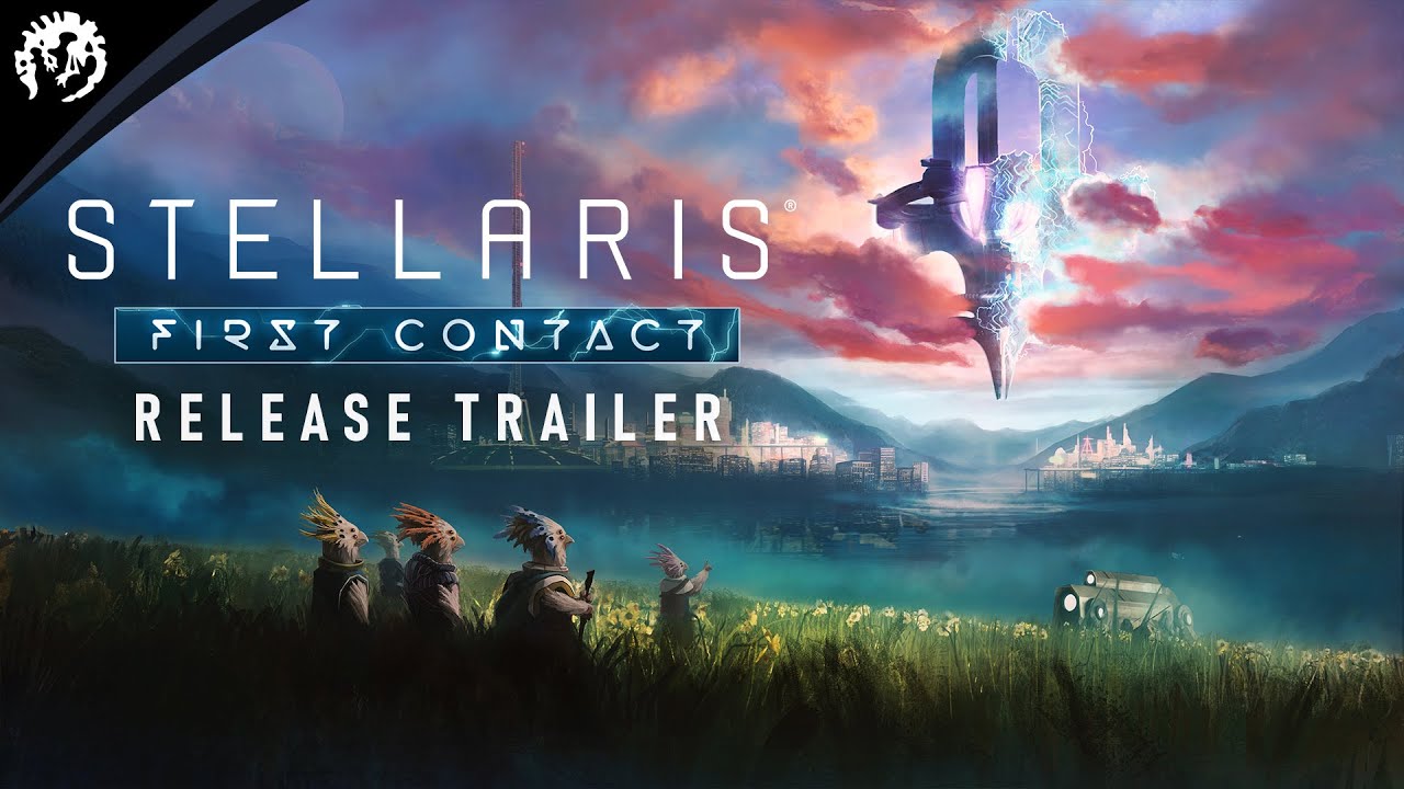 Stellaris: First Contact | Release Trailer | Available Now