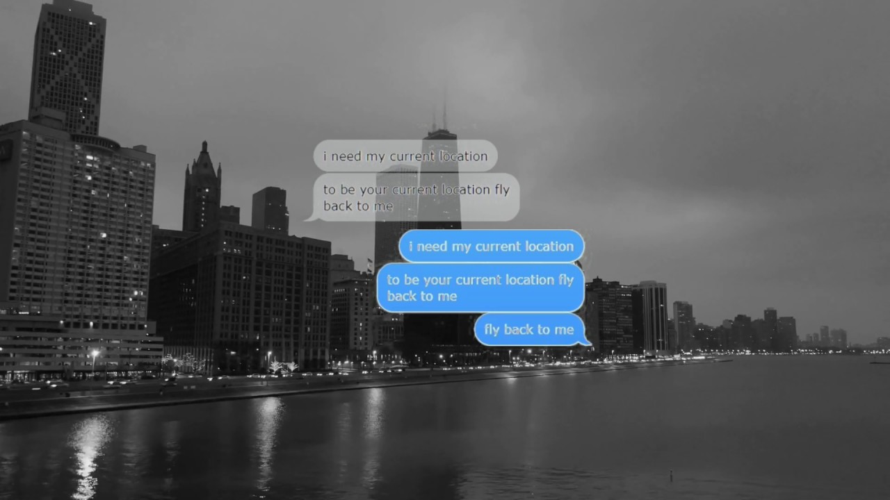 LANY - current location