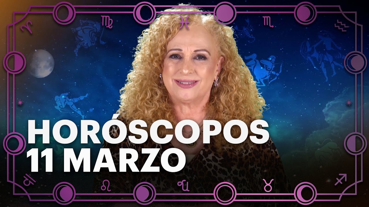 HORÓSCOPOS 11 de Marzo 2026 | Mizada Mohamed | Programa Hoy