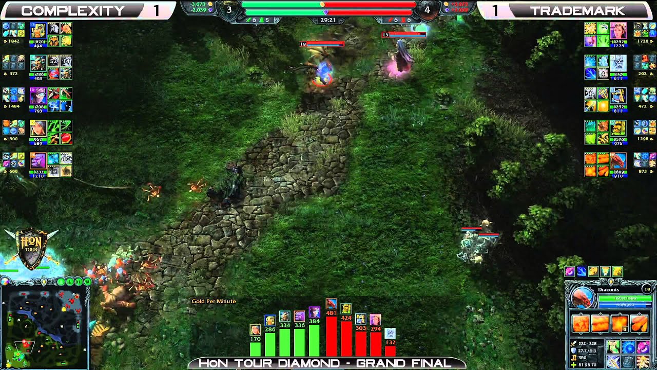 HoN Tour Cycle 1 Diamond Grand Finals - coL vs tdM game 3