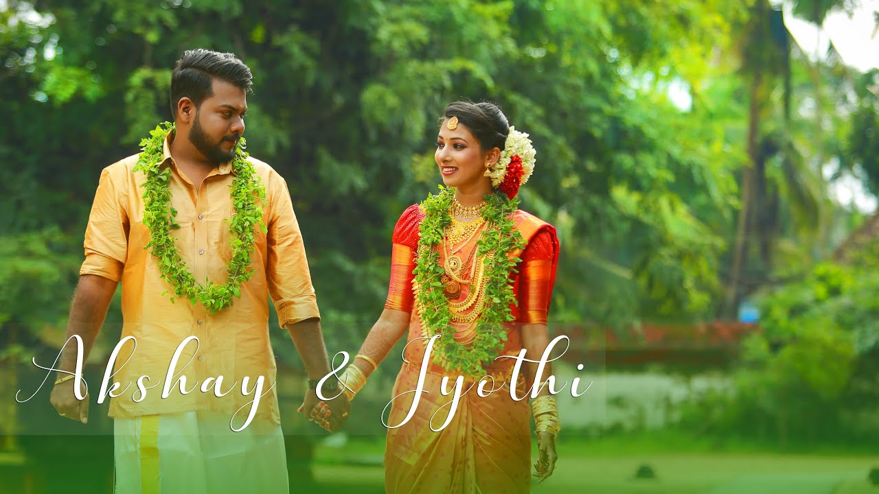 Kerala Hindu Wedding Highlight|Akshay-Jyothi|Cyriac Joseph|Crystalline Studio
