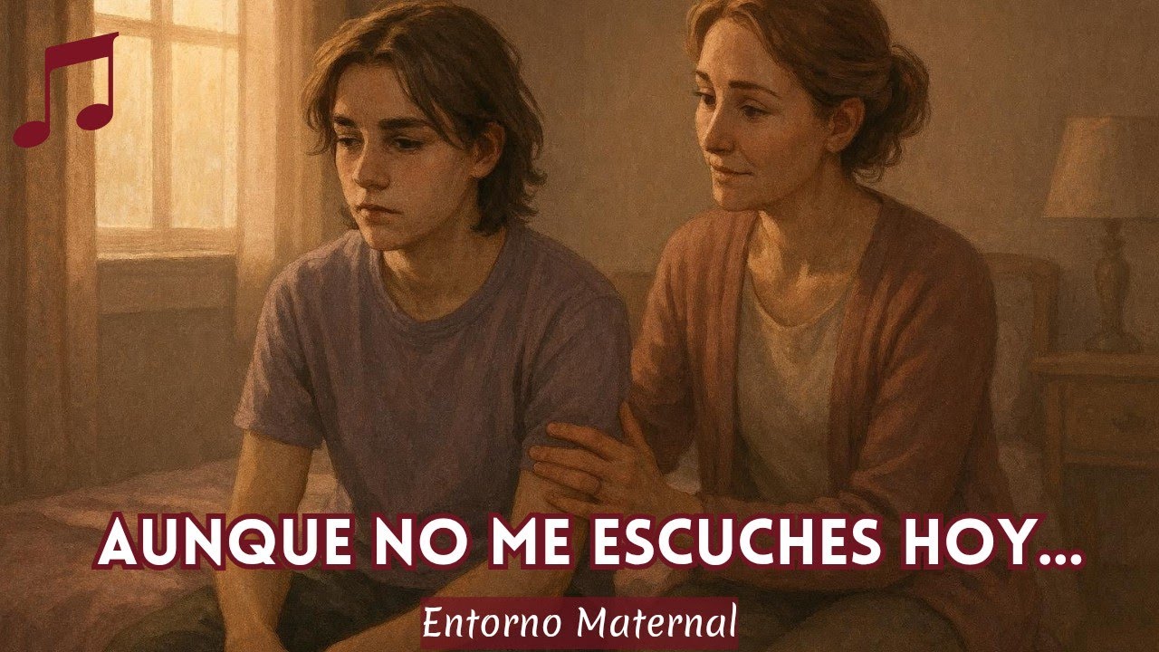 “Aunque No Me Escuches Hoy… Mi Amor Te Sigue Esperando”