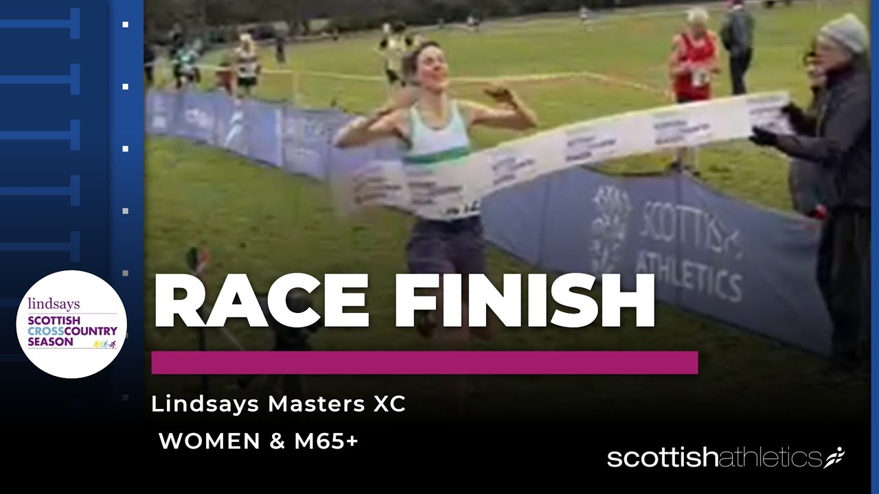 RACE FINISH | Lindsays Masters XC - Women's & M65+